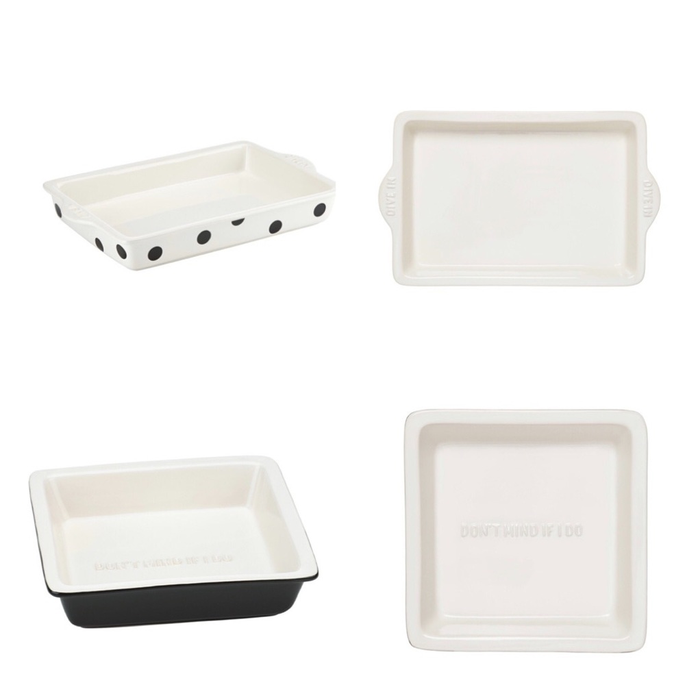 Kate Spade Bakeware Set 2 pcs